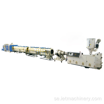 HDPE Pipe Extruderings PVC Tube Production Line